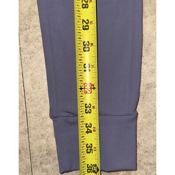 Halara Airy Softlyzero High Waist Drawstring Pocket BlueGray JoggersPants S Pet - Picture 14 of 16